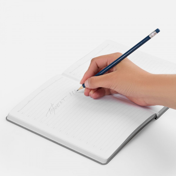 Карандаш простой Hand Friend с ластиком