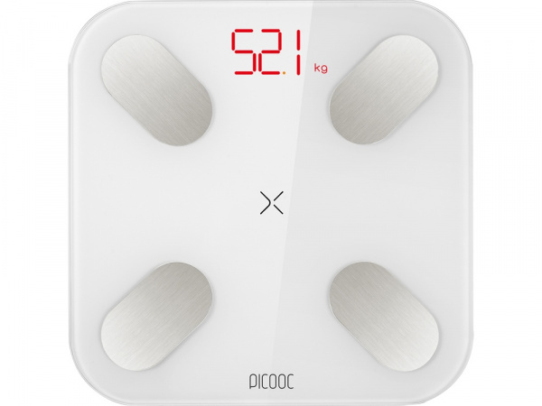 Умные диагностические весы Picooc Mini White (6924917717124), белый
