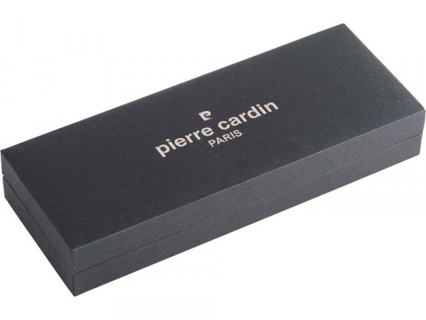 Набор Pierre Cardin коллекция ПАРА (PEN&PEN): ручка шариковая + роллер. Корпус - латунь. Отделка -стальное покрытие. Детали дизайна - позолота. Цвет - черный