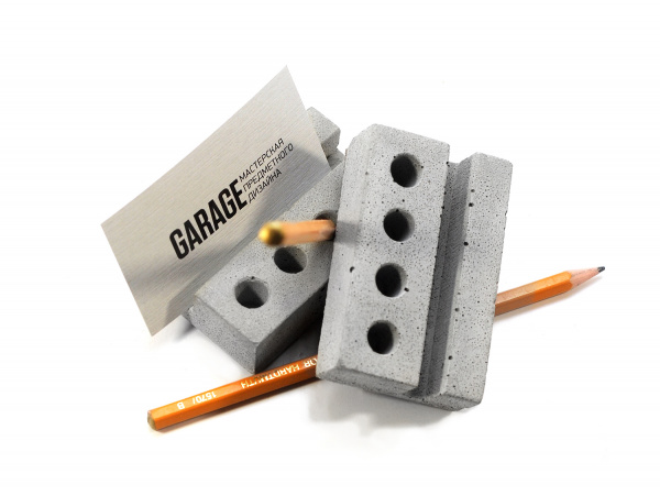 Визитница PIGION (бетон) продаётся от 10 шт