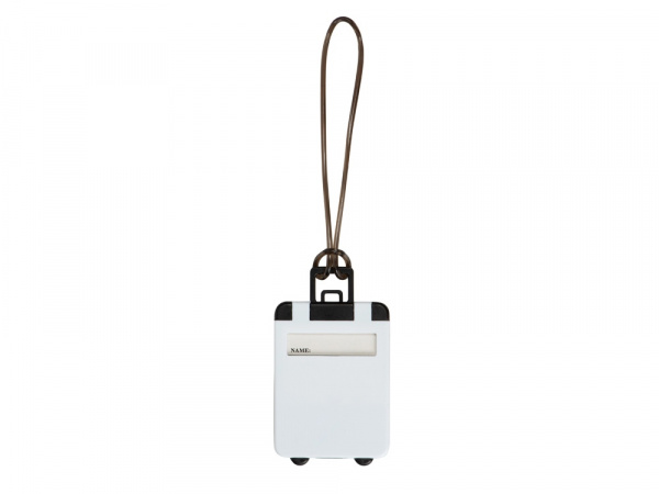 Бирка для багажа Chemy, белый