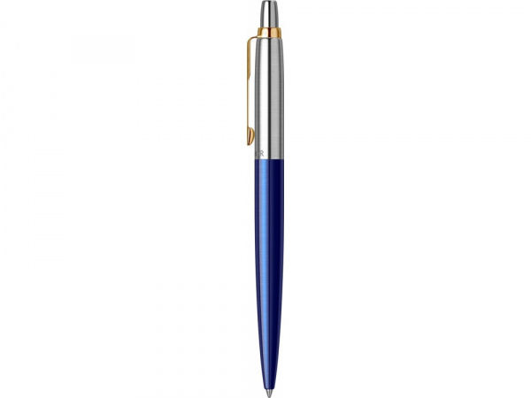 Шариковая ручка Parker Jotter SE 135 Lacquer Blue St.Steel GT, стержень: M, цвет чернил : blue, в подарочной упаковке