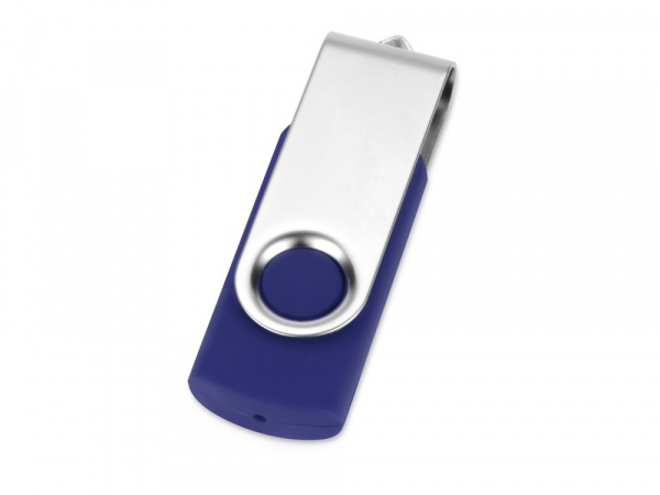 Флеш-карта USB 2.0 8 ГБ Квебек, синий