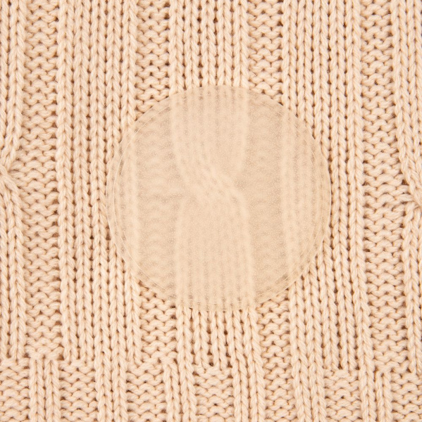Лейбл из ПВХ Dzeta Round, L
