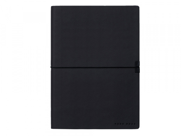 Блокнот А5 Storyline Dark Blue. Hugo Boss, темно-синий