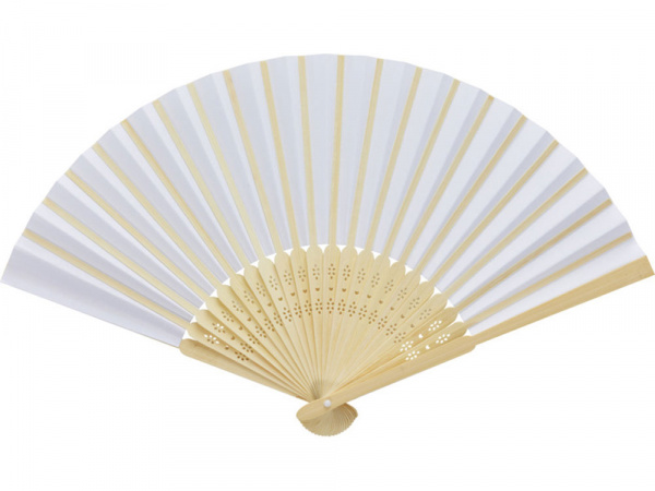 Carmen веер - Белый