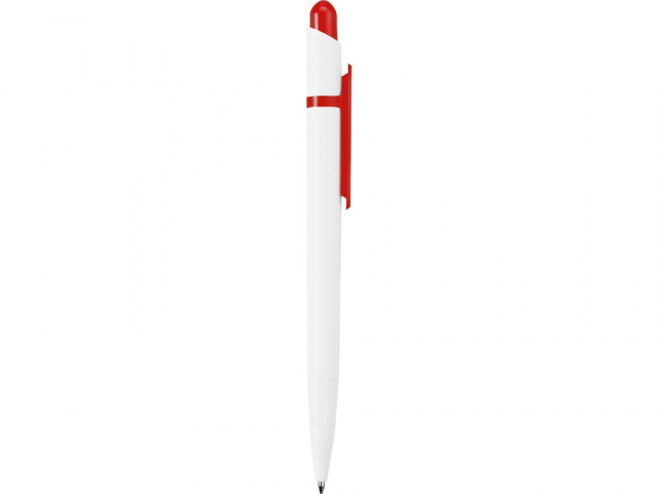 Ручка шариковая Этюд, белый/красный (P)