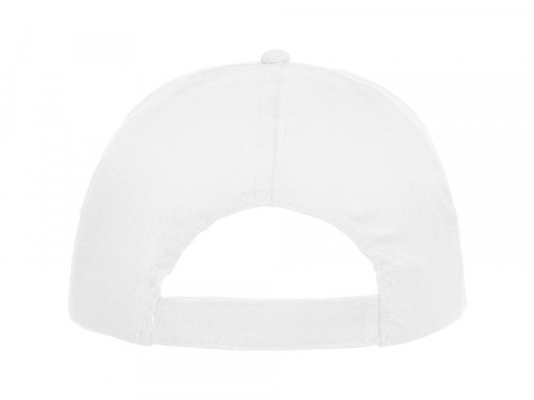 Бейсболка Basica, белый (P)
