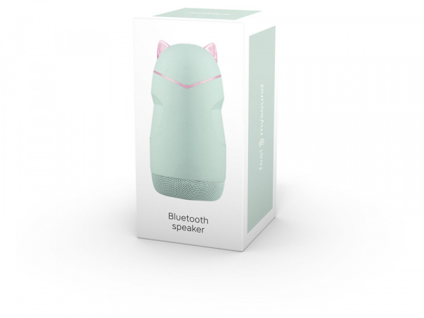 Портативная акустика Rombica Mysound Kitty 2C, зеленый