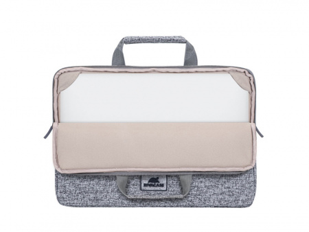 RIVACASE 7913 light grey чехол для ноутбука 13.3