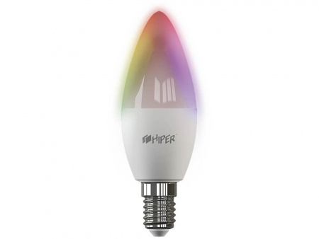 Умная лампочка HIPER IoT C1 RGB