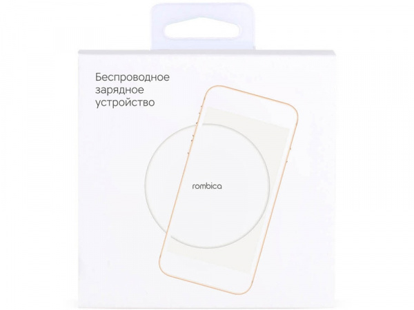 Беспроводное зарядное устройство Rombica NEO Q1W Quick, белый