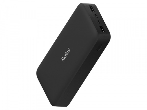 Внешний аккумулятор Redmi 18W Fast Charge Power Bank Black 20000mAh
