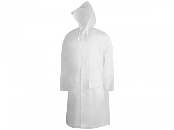 Дождевик Hawaii pro c чехлом унисекс, белый
