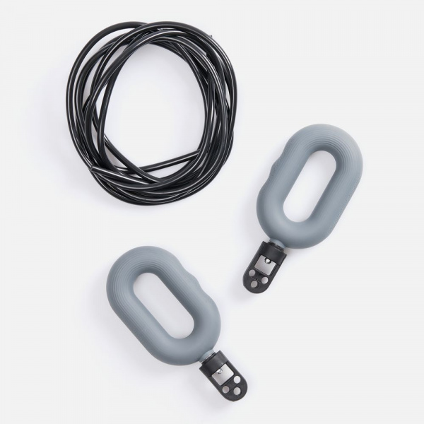 Мультифункциональная скакалка с эспандером Multi McFly