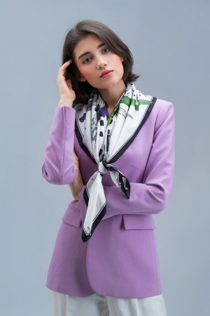 Платок шелковый Delicate