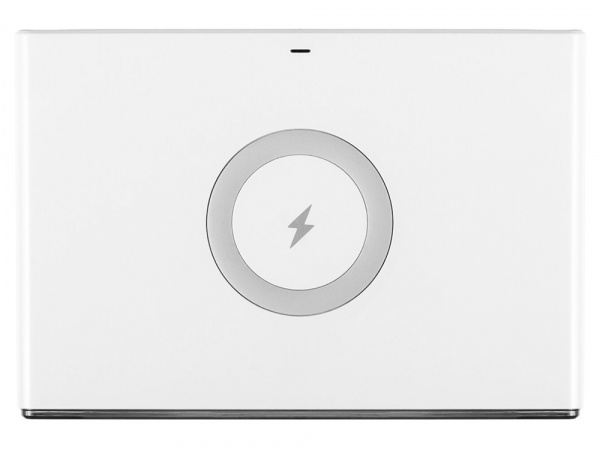 Часы с беспроводным зарядным устройством Rombica Timebox 2, белый (Р)