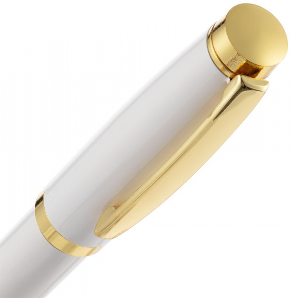 Ручка шариковая Letra Gold, глянцевая