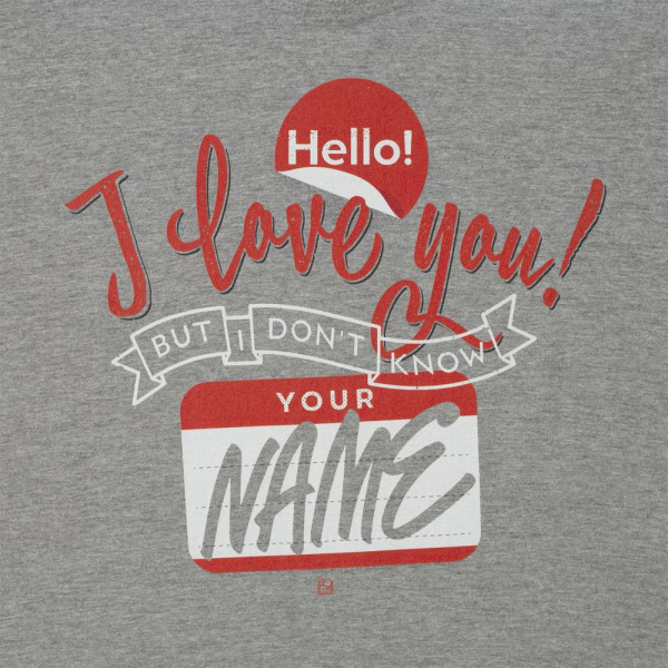 Футболка Hello! I Love You!