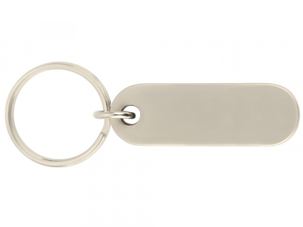 Брелок Clover, серебристый/зеленый