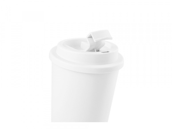 CUPPARI. Дорожная кружка, белый