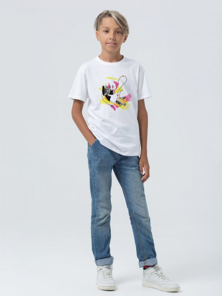 Футболка детская «Обними кота»