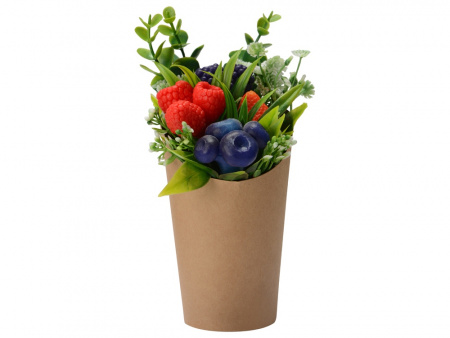 Мыло ручной работы Ягодный букет, в подарочной упаковке