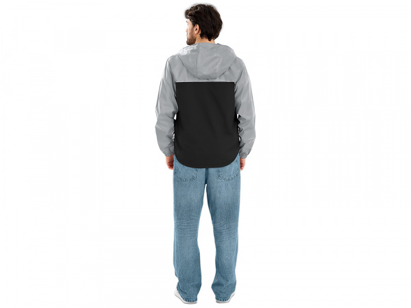 Ветровка светоотражающая Рефлектор гибрид, светоотражающий/черный