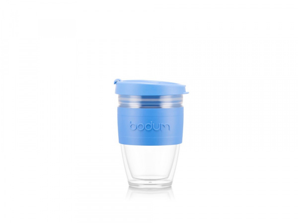 JOYCUP 250. Дорожная кружка 250 мл, голубой