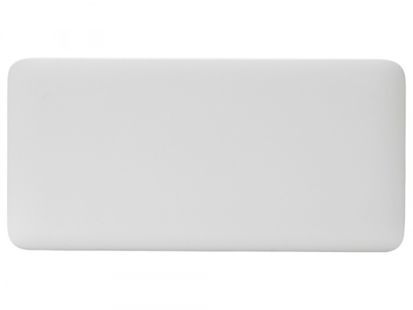 Внешний аккумулятор с дисплеем Mild, 10 000 mAh, белый