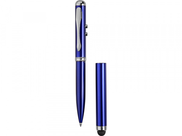 Ручка-стилус Каспер 3 в 1, синий