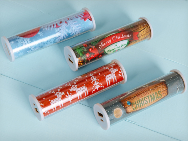 Портативное зарядное устройство Уайт, 3000 mAh