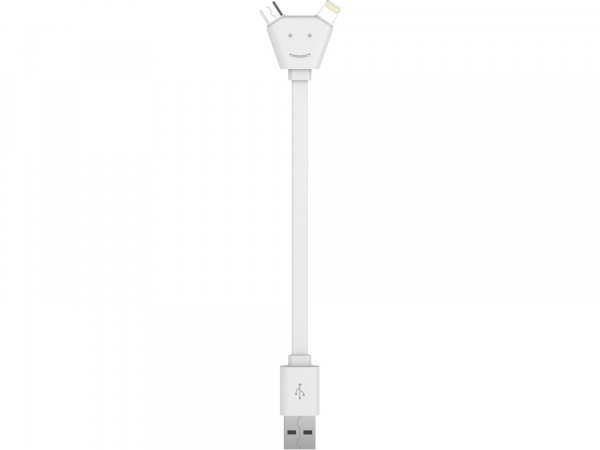 USB-переходник XOOPAR Y CABLE, белый