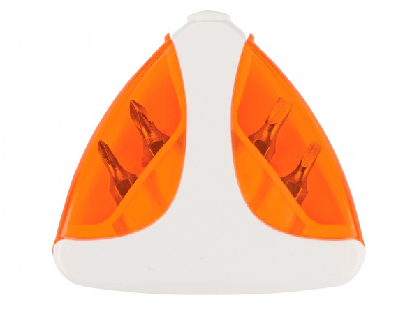 Набор отверток, оранжевый