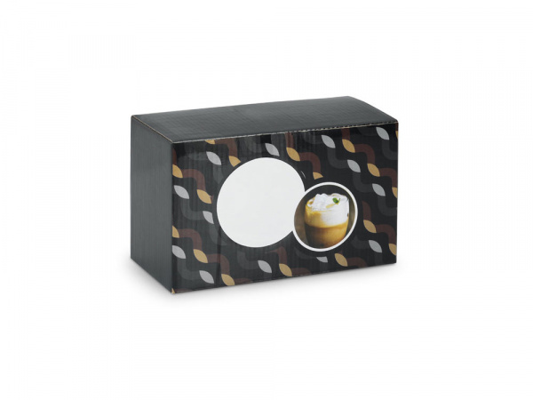 MACHIATO. Набор из 2-х стаканов, Прозрачный