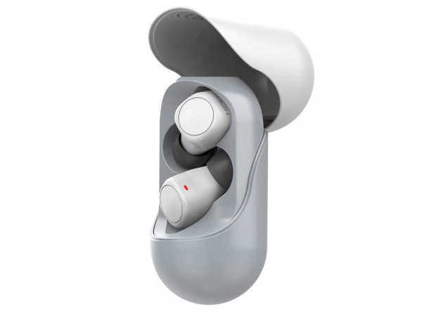 Беспроводные наушники HIPER TWS Smart IoT M1 (HTW-M10) Bluetooth 5.1 гарнитура, Серый (Р)