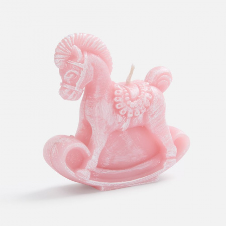 Свеча фигурная «Лошадка-качалка»