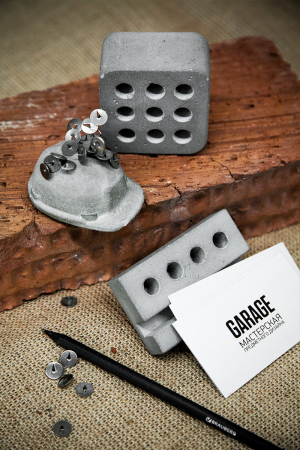 Карандашница PIGION (бетон) продаётся от 10 шт