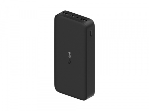 Аккумулятор внешний 20000mAh Redmi 18W Fast Charge Power Bank Black PB200LZM (VXN4304GL)
