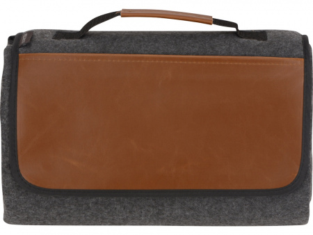 Плед для пикника Campster, темно-серый