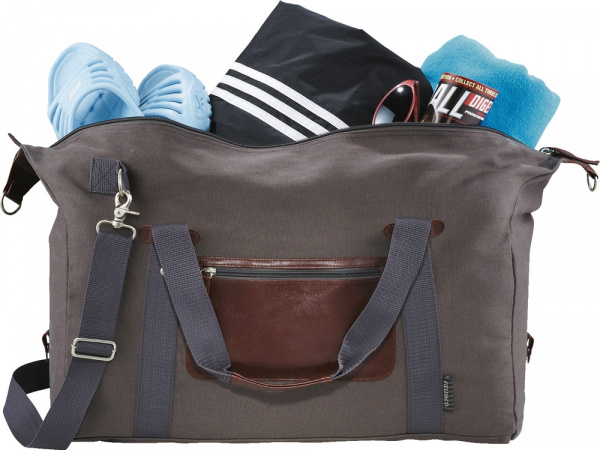 Сумка Duffel, коричнево-серый