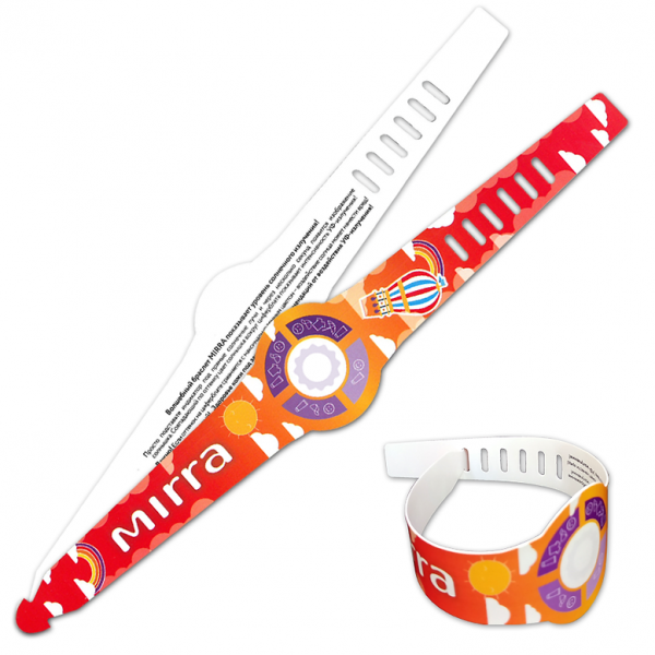 Браслет-индикатор УФ излучения