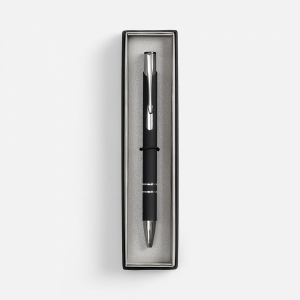 Ручка шариковая Keskus Soft Touch в футляре