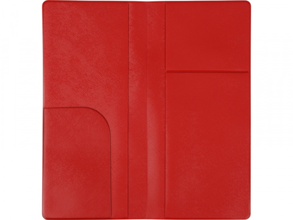 Дорожный органайзер Weekend из ПВХ, красный