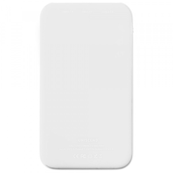 Внешний аккумулятор Uniscend Half Day Compact 5000 мАч