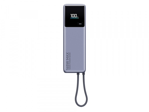 Внешний аккумулятор со встроенным кабелем Xiaomi 165W Power Bank 10000mAh (Integrated Cable) GL