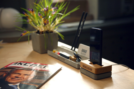 Кашпо BLOCK (бетон)