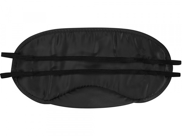 Маска для глаз Traveler (Путешественник)- сплошной черный