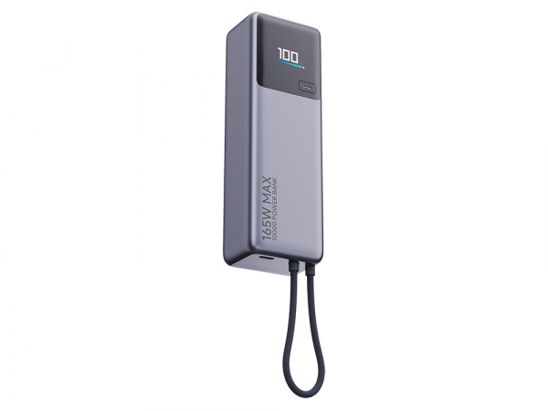 Внешний аккумулятор со встроенным кабелем Xiaomi 165W Power Bank 10000mAh (Integrated Cable) GL