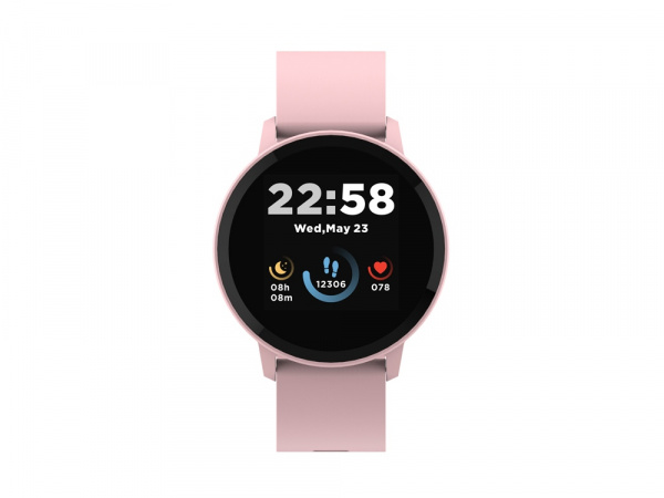 Умные часы CANYON Lollypop SW-63, IP 68, BT 5.0, сенсорный дисплей 1.3, розовый